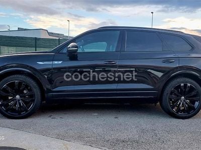 Negro Usado 2021 VW Touareg R-line SUV | 53.000 € (Caro)