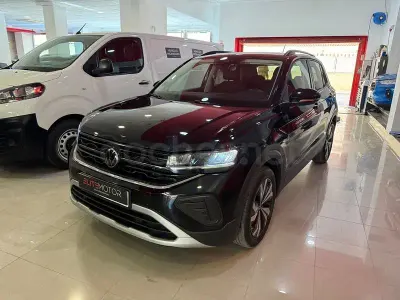 Usado VW T-Cross 115 CV (84 kW) 2025 Negro SUV