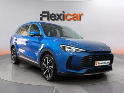 Usado MG ZS Luxury 197 CV (144 kW) 2025 Azul SUV