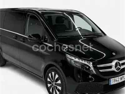 Usado Mercedes V220 Avantgarde 163 CV (119 kW) 2024 Negro Monovolumen