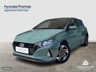 Usado Hyundai i20 99 CV (72 kW) 2023 Angrove green Utilitario