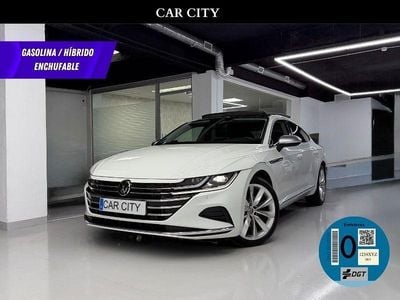Usado VW Arteon Elegance 218 CV (160 kW) 2022 Blanco Familiar