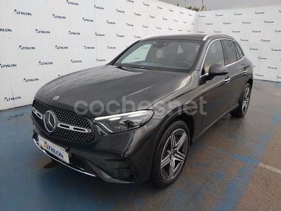 Usado Mercedes GLC200 204 CV (150 kW) 2023 Gris / plata SUV