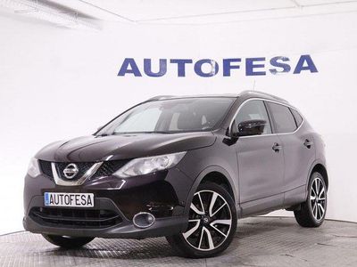 Negro Usado 2017 Nissan Qashqai Tekna SUV | 14.350 € (Precio justo)