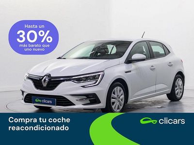Usado Renault Mégane IV Intens 115 CV (84 kW) 2022 Blanco Berlina