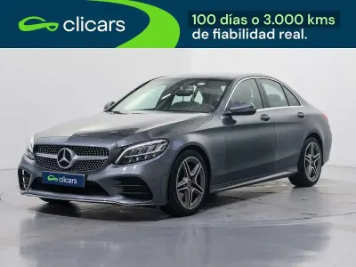 Käytetty Mercedes C220