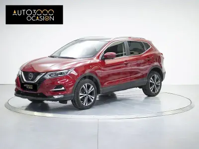 Brugt Nissan Qashqai N-Connecta 160 HK (117 kW) 2019 Rød SUV