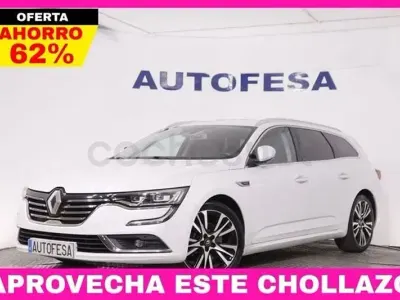 Usado Renault Talisman Zen 200 CV (147 kW) 2018 Blanco Familiar