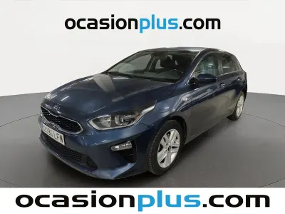 Usado Kia Ceed 140 CV (102 kW) 2020 Azul Utilitario