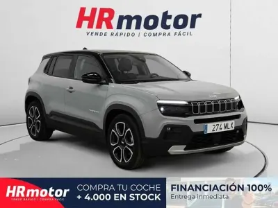 Usado Jeep Avenger Summit 101 CV (74 kW) 2023 Gris SUV