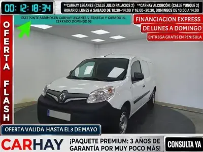 Usado Renault Kangoo 91 CV (66 kW) 2019 Amarillo Van