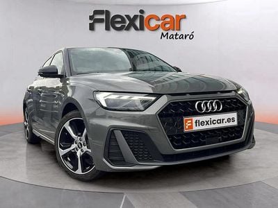Usado Audi A1 Sportback S-Line 95 CV (69 kW) 2021 Gris Utilitario