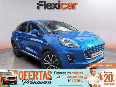 Usado Ford Puma Titanium 120 CV (88 kW) 2021 Azul SUV