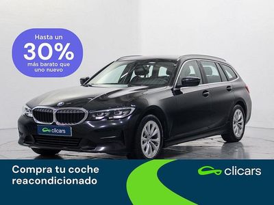 Negro Usado 2020 BMW 318 Familiar | 18.990 € (Precio justo)
