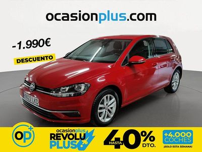 Usado VW Golf VII Advance 150 CV (110 kW) 2020 Rojo
