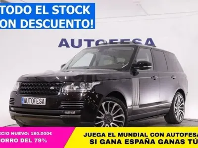 Usado Land Rover Range Rover Autobiography 510 CV (375 kW) 2014 Negro SUV