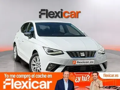 Usado Seat Ibiza 115 CV (84 kW) 2024 Blanco Utilitario