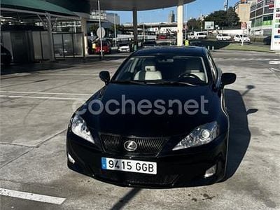 Negro Usado 2007 Lexus IS250 Sport Line Berlina | 7800 € (Super precio)