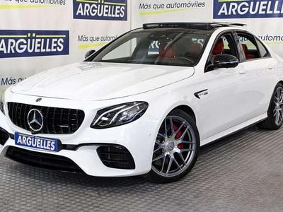 Blanco Usado 2017 Mercedes E63 AMG AMG Berlina | 74.500 €