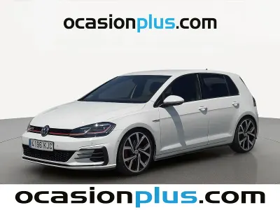 Käytetty VW Golf VII GTI 230 HP (169 kW) 2018 Valkoinen Viistoperä