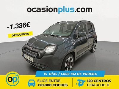 Usado Fiat Panda Cross Cross 70 CV (51 kW) 2023 Verde Utilitario