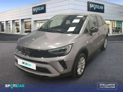 Usado Opel Crossland Business Elegance 131 CV (96 kW) 2021 Gris SUV