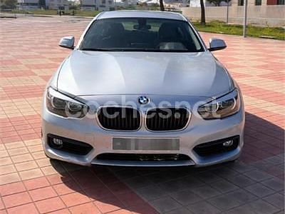 Usado BMW 118 150 CV (110 kW) 2016 Gris / plata Utilitario