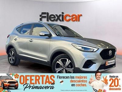 Usado MG ZS Comfort 116 CV (85 kW) 2025 Azul SUV