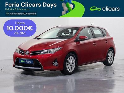 Usado Toyota Auris Active 124 CV (91 kW) 2014 Rojo Utilitario
