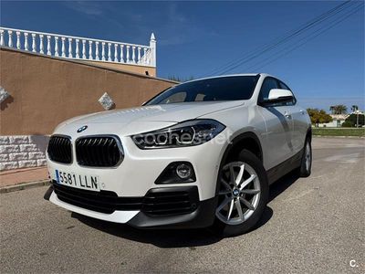 Usado BMW X2 150 CV (110 kW) 2020 Blanco SUV
