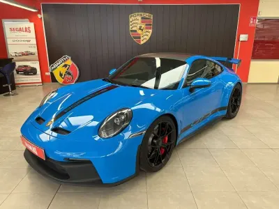 Usado Porsche 911 GT3 510 CV (375 kW) 2021 Azul Coupe