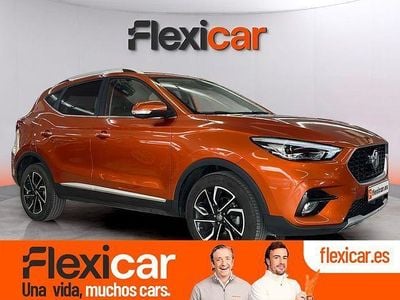 Usado MG ZS Luxury 111 CV (81 kW) 2023 Naranja SUV