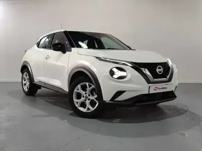 Usado Nissan Juke N-Connecta 114 CV (83 kW) 2022 Blanco SUV