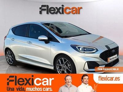 Usado Ford Fiesta ST-Line 125 CV (91 kW) 2022 Gris Utilitario