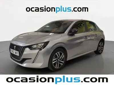 Usado Peugeot 208 Active 75 CV (55 kW) 2023 Gris Utilitario