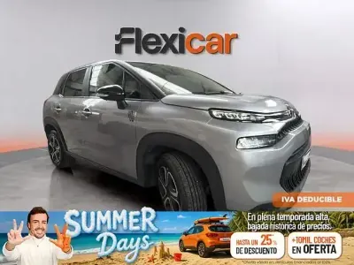 Usado Citroën C3 Aircross PureTech 100 CV (73 kW) 2024 Gris SUV