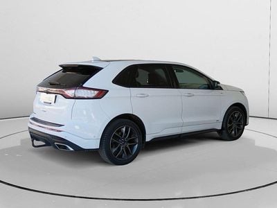Usado Ford Edge ST-Line 240 CV (176 kW) 2018 Blanco SUV