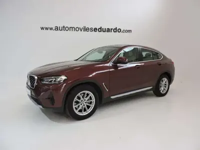Usado BMW X4 xLine 190 CV (139 kW) 2022 Burdeos SUV