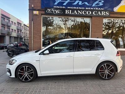 Blanco Usado 2019 VW Golf VII GTD Utilitario | 21.990 € (Precio justo)