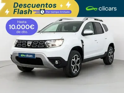 Begagnad Dacia Duster Prestige 115 HK (84 kW) 2020 Vit SUV