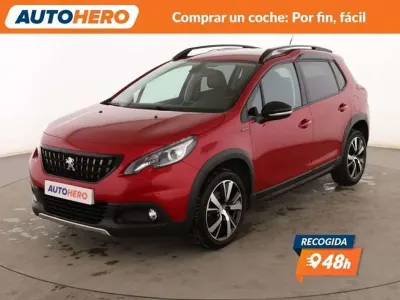 Usado Peugeot 2008 GT-line 99 CV (72 kW) 2016 Rojo SUV