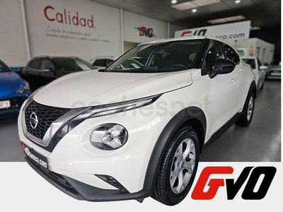 Usado Nissan Juke Acenta 114 CV (83 kW) 2022 Blanco SUV