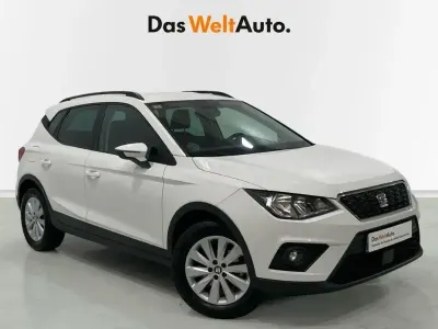 Używany Seat Arona Ecomotive 115 KM (84 kW) 2019 Biały SUV