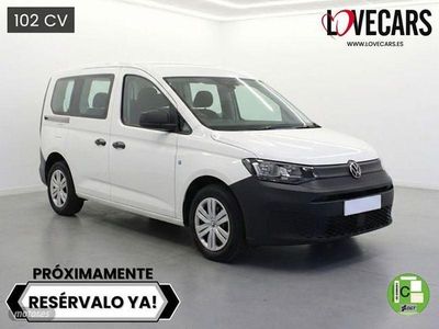 Usado VW Caddy 102 CV (75 kW) 2022 Blanco Monovolumen