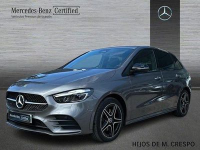 Usado Mercedes B250e 218 CV (160 kW) 2025 Gris montana Monovolumen