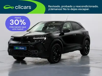 Usado Opel Mokka Edition 136 CV (100 kW) 2023 Negro SUV