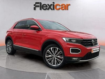 Usado VW T-Roc Sport 150 CV (110 kW) 2020 Rojo SUV