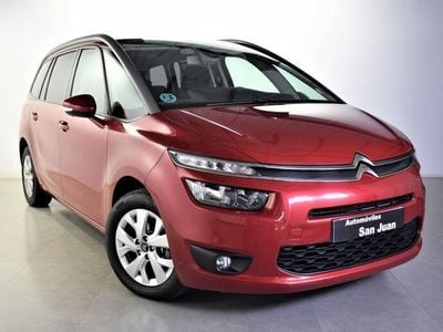 Usado Citroën Grand C4 Picasso Seduction 130 CV (95 kW) 2015 Rojo Monovolumen