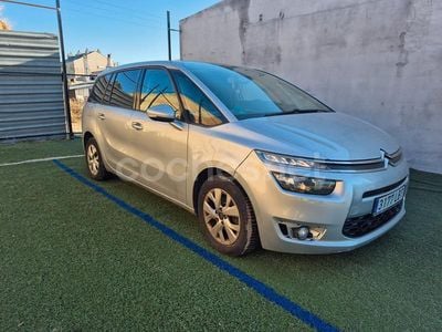 Gris / plata Usado 2015 Citroën Grand C4 Picasso Feel Monovolumen | 8499 € (Precio justo)