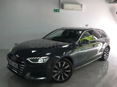 Usado Audi A4 Advanced Plus 150 CV (110 kW) 2019 Negro Familiar